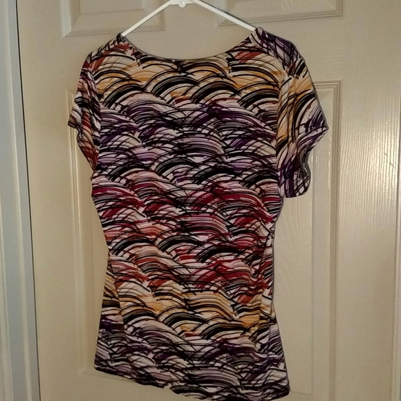 Cable & Gauge Womens Embellished Blouse L - Picture 4 of 4